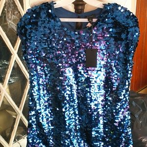 New Beautiful Sequins Top.🌀